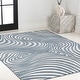 preview thumbnail 62 of 100, JONATHAN Y Nordby Abstract Groovy Striped Area Rug