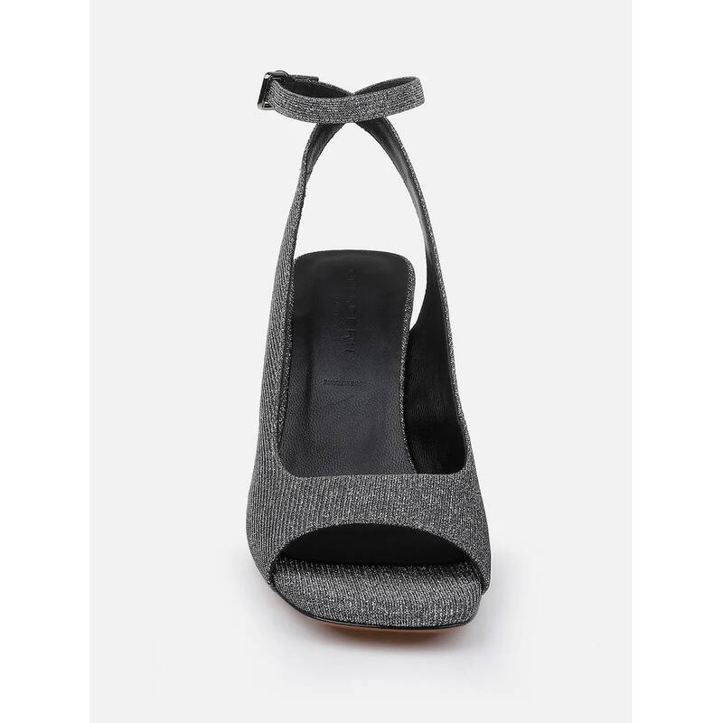 Clergerie Safia Metallic Heel