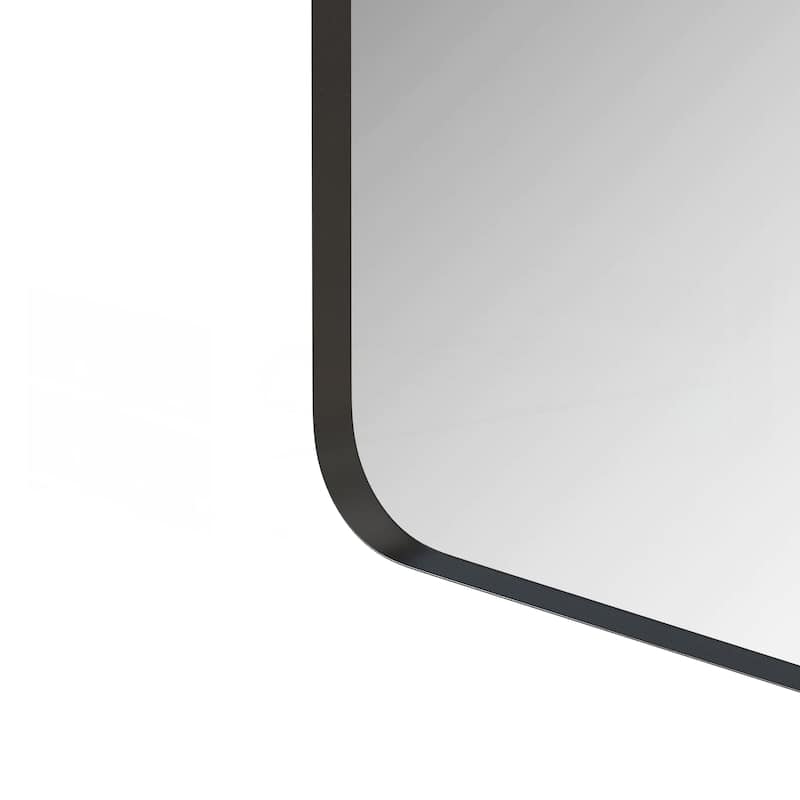 Wall Mirror Square Mirror Metal Framed Mirror