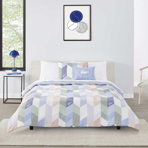 slide 2 of 12, Lacoste Beaumont 4-Piece Comforter Set