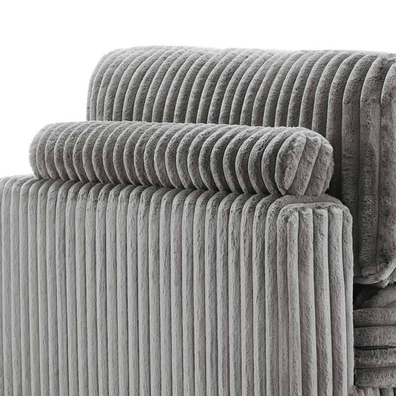 Modular Sectional Fabric Sofa for Living Room & Bedroom