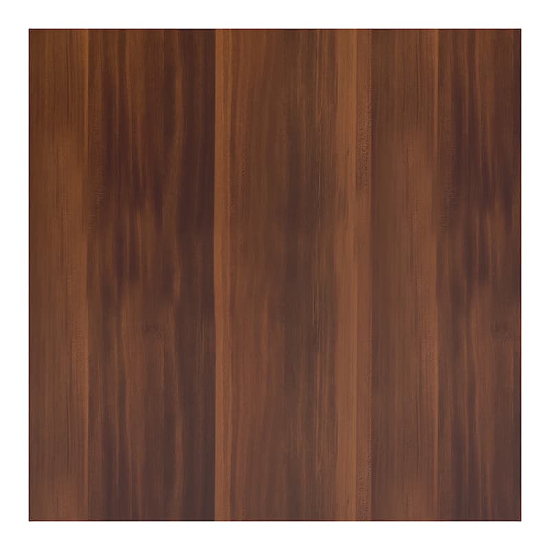 Lavish Home Geometric Coffee Table, Brown/Black