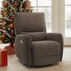 preview thumbnail 2 of 22, MCombo Power Swivel Glider Recliner Chair with USB Charging Ports for Living Room and Nursery, Fabric 6922