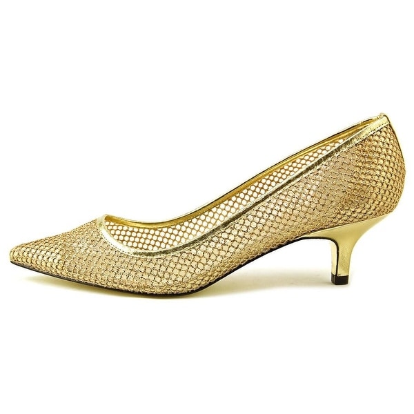 adrianna papell lois lace evening pumps