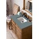 preview thumbnail 10 of 16, James Martin Vanities Savannah 36" Single Vanity, Driftwood