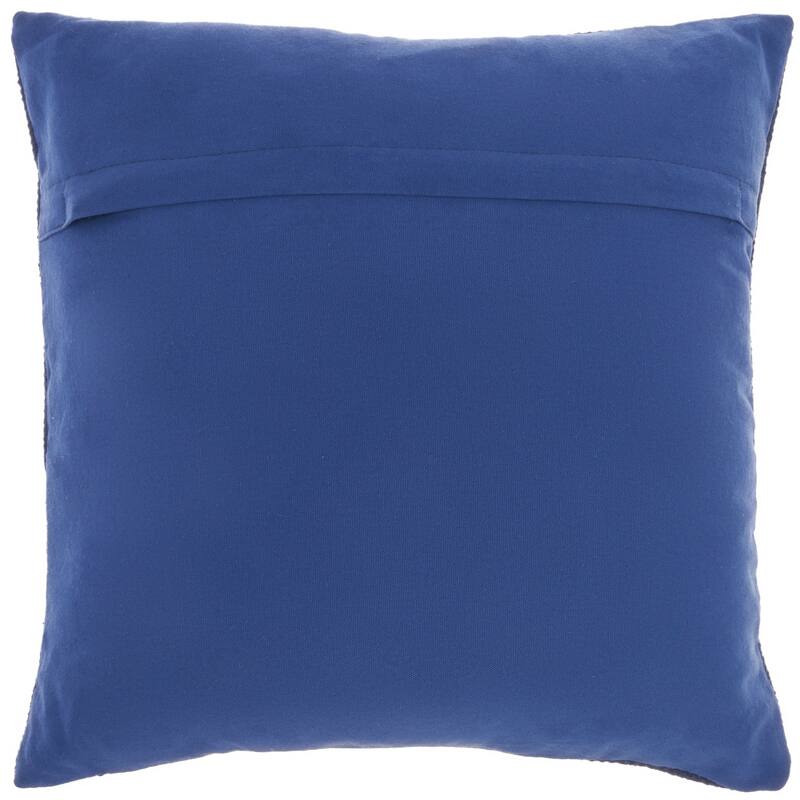  Mina Victory Life Styles Tufted Dots Solid Textured 18" x 18" Indoor Throw Pillow 