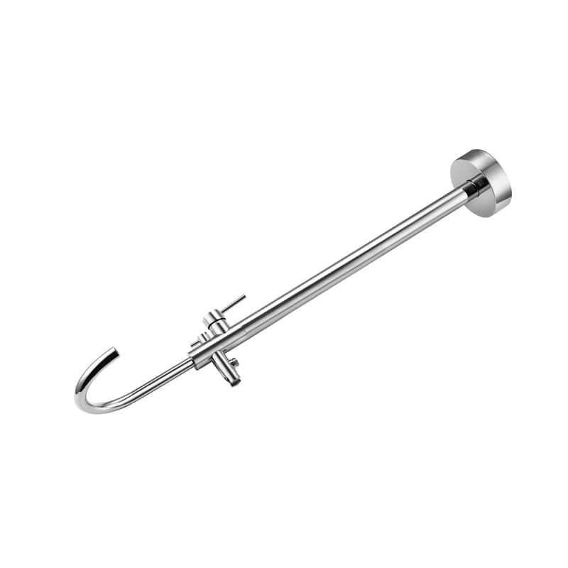 Indigo Home Floor Mounted Roman Tub Faucet with Handshower