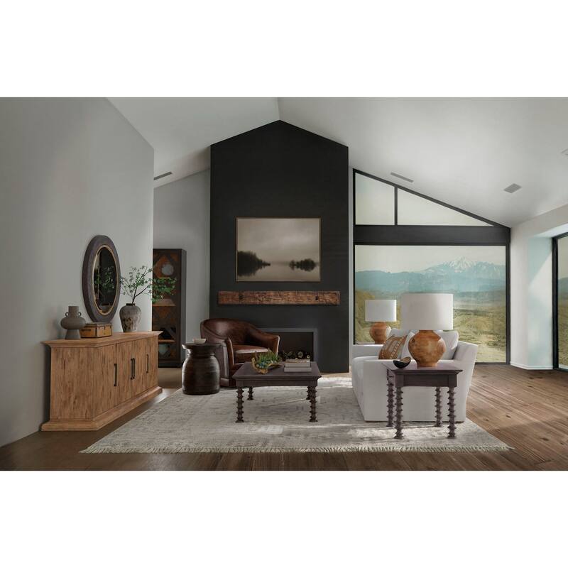 Hooker Furniture 6700-50003-97 Big Sky 20" Diameter Round Accent Table