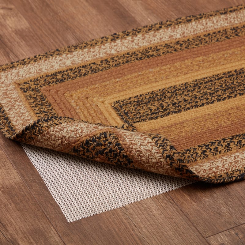 Kettle Grove Jute Rug Rect w/ Pad 20x30 - 20" x 30"