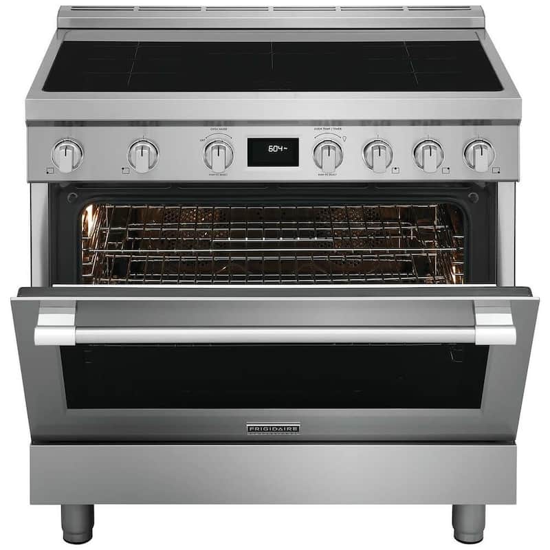 Frigidaire PCFI3670A 36" Wide 4.4 Cu. Ft. Free Standing Induction