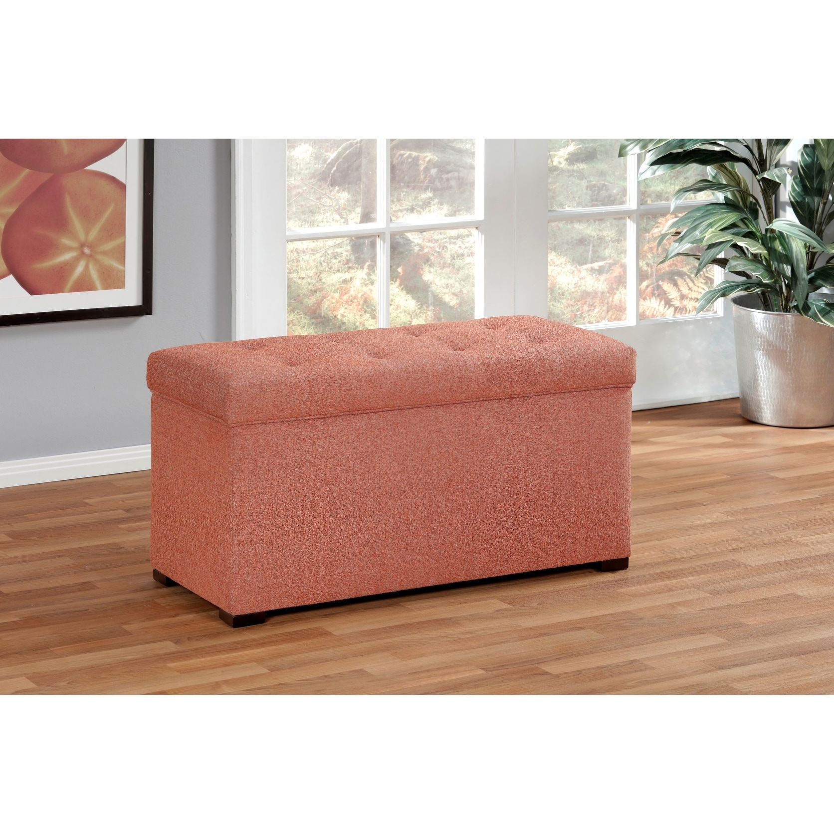 Nautical storage bench sale