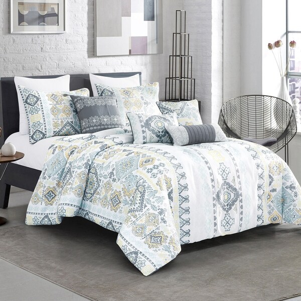 KAJAL Luxury 7 Piece Comforter. Opens flyout.