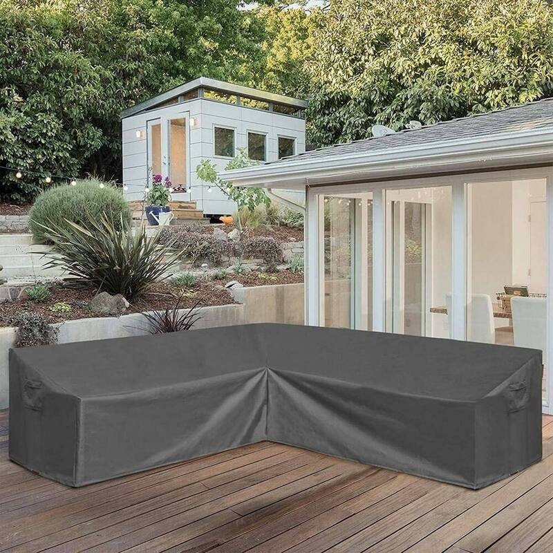 Elegant V-Shaped Sectional Sofa Cover All-Weather & Tailored Fit