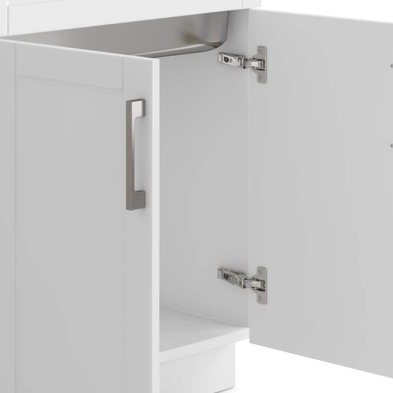 WYNDENHALL Hartland Utility Sink & Cabinet