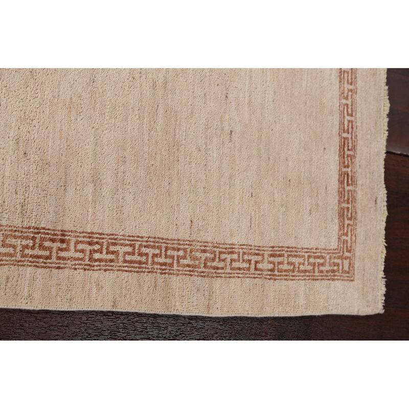 Gabbeh Kashkoli Oriental Wool Runner Rug Hand-knotted Staircase Carpet - 2'4" x 10'6"