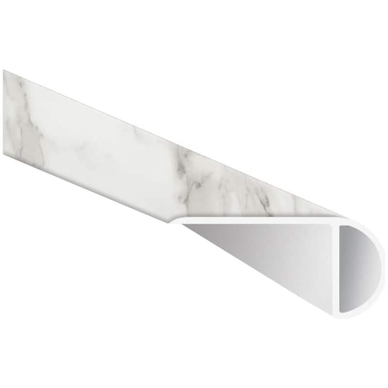 Ackland AKVTV-OSN-4 Ackland Vinyl Trims 94" x 2" Vinyl Glue Down or - Aurous