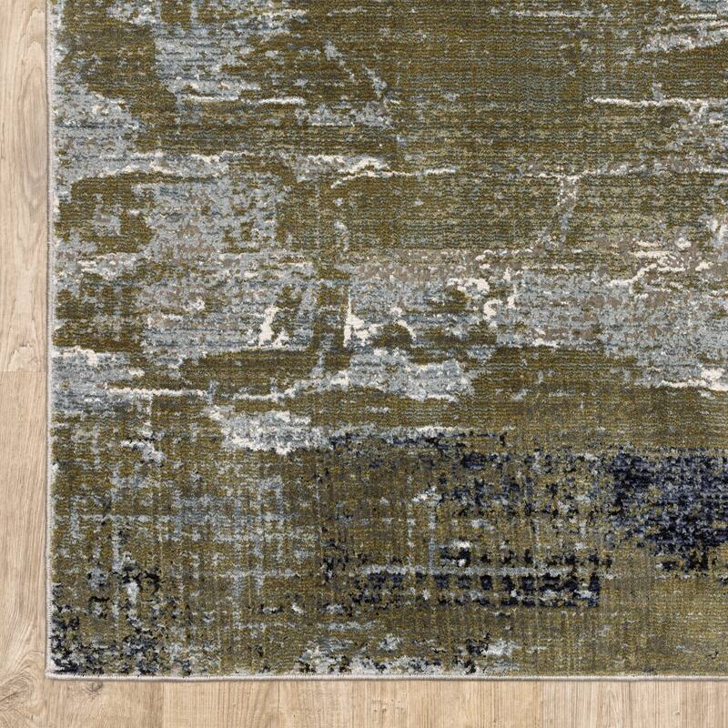 Style Haven Caldon Modern Abstract Area Rug