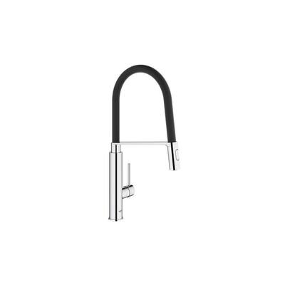 Grohe Pre-Rinse Spray Kitchen Faucet with Locking Push Button Control