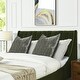 preview thumbnail 55 of 193, Aspen Upholstered Channel Tufted Platform Bed