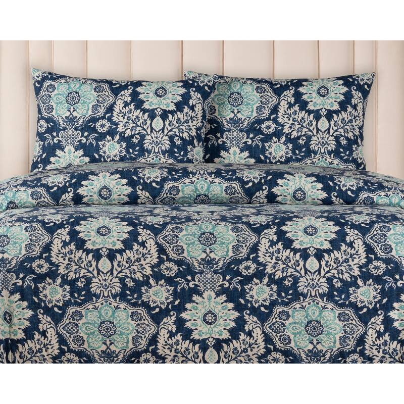 Magnolia Home Fashions Bellaire Harbor Duvet cover & insert Set