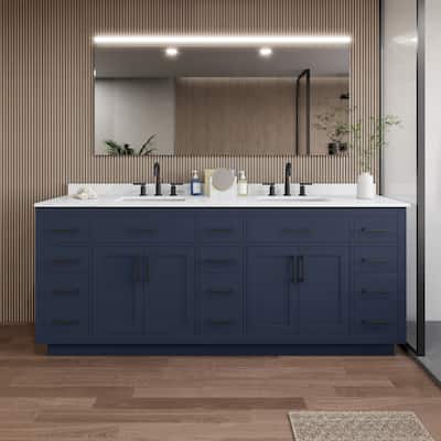 Wyndham Collection WCG262684D-QTZ-US3MXX Beckett TK 84" Free Standing