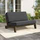 Option Dark Grey Loveseat