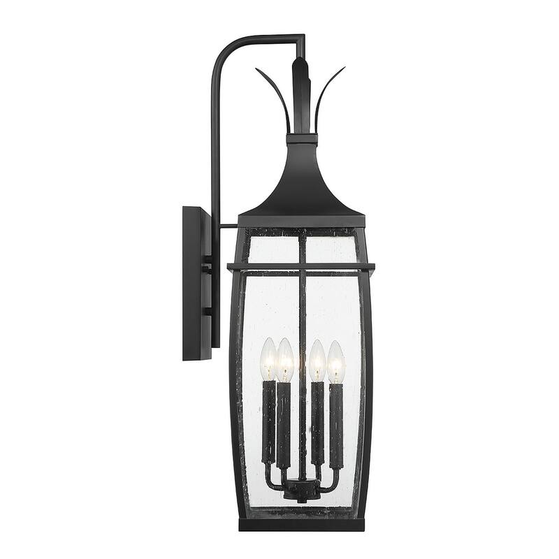 Savoy House 5-764 Montpelier 4 Light 32" Tall Wall Sconce