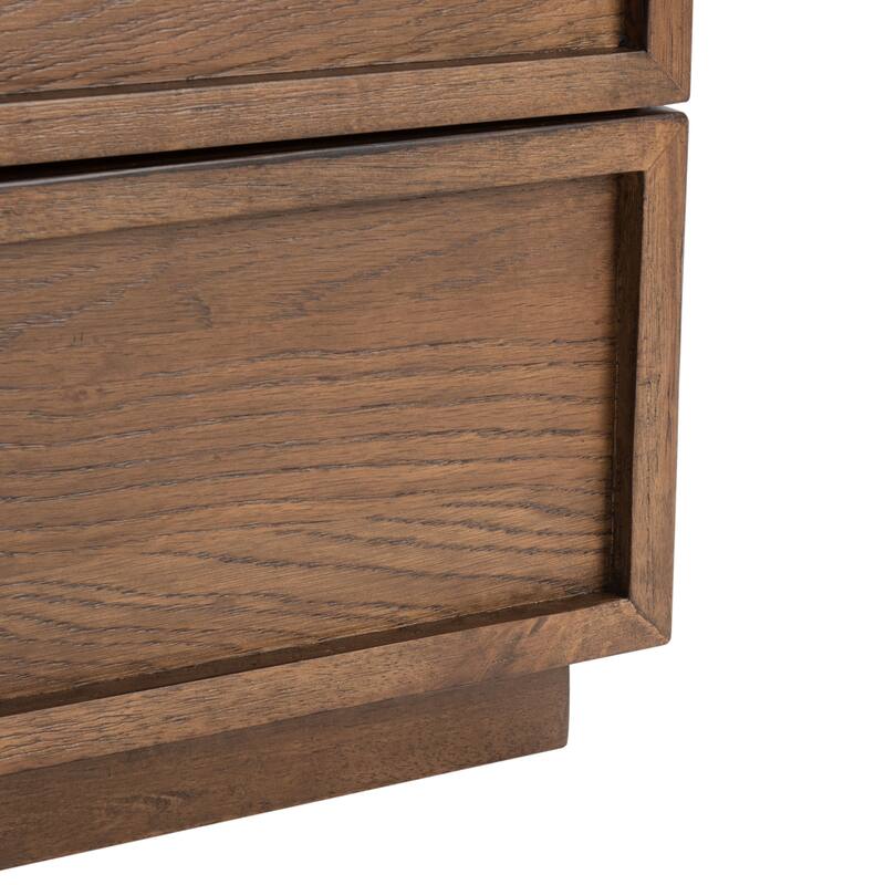 SAFAVIEH Couture Damasa 3-Drawer Wood Chest