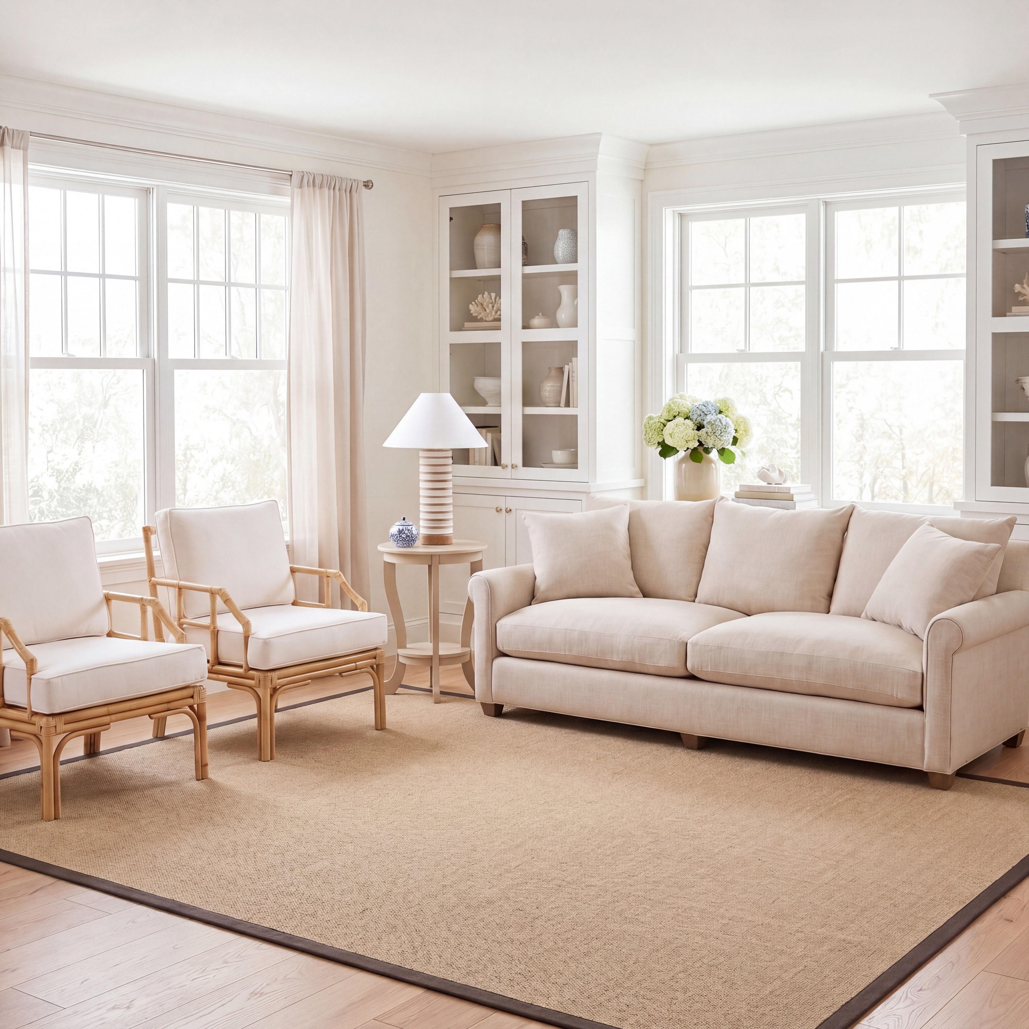 SAFAVIEH Natural Fiber Hasel Sisal Rug