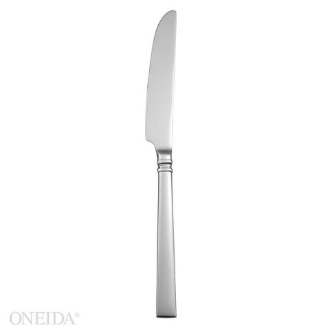 Oneida 18/0 Stainless Steel Shaker Dinner Knives (Set of 12)