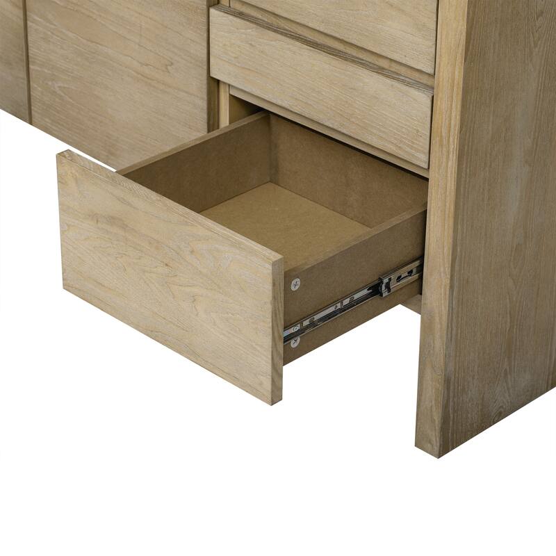 3-Door Sideboard with 3 Drawers