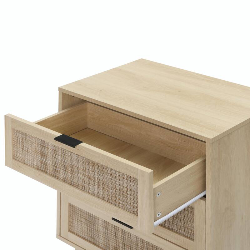 3-Drawer Cabinet for Bedroom, Living Room, and Study