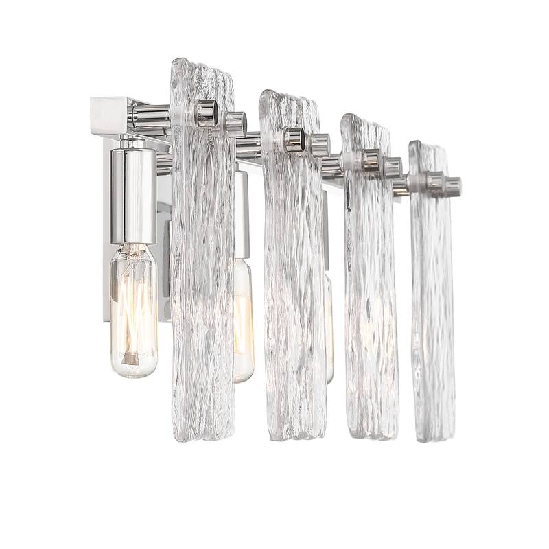 Savoy House 8-8204-4 Genry 4 Light 35" Wide Vanity Light