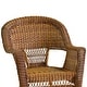 Wicker Patio Chairs (Set of 2) - Overstock - 6570049