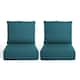 Option Peacocka Green Cushion