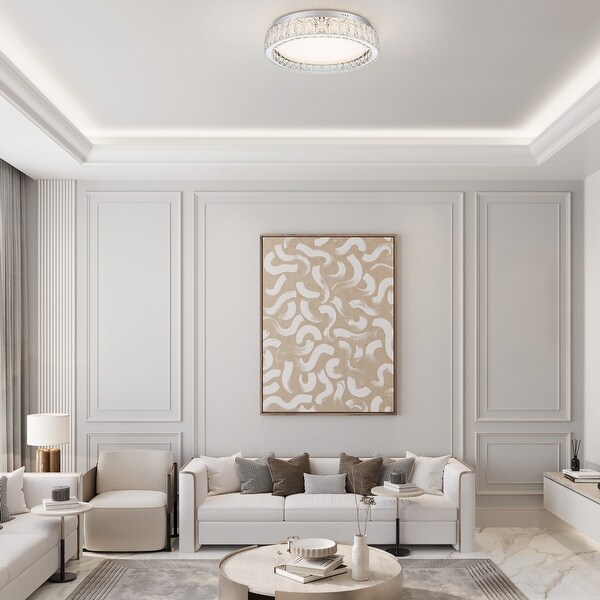Chrome effect ceiling light 2025