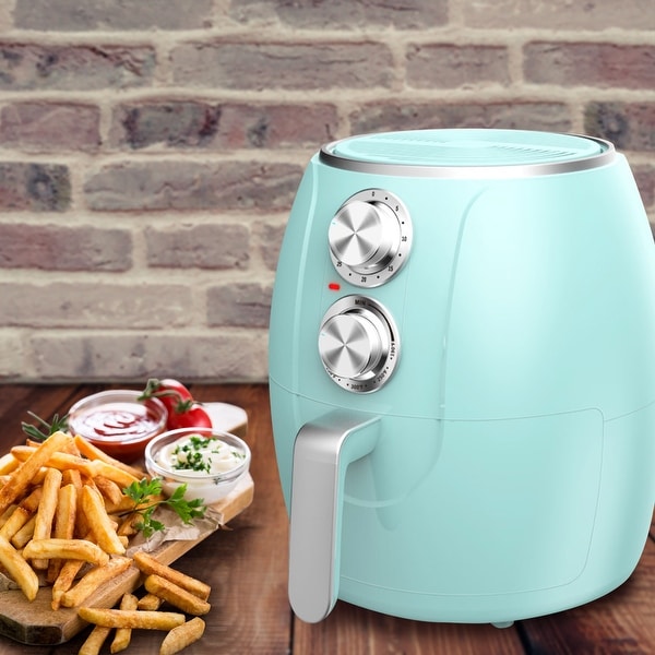 Turquoise air fryer outlet