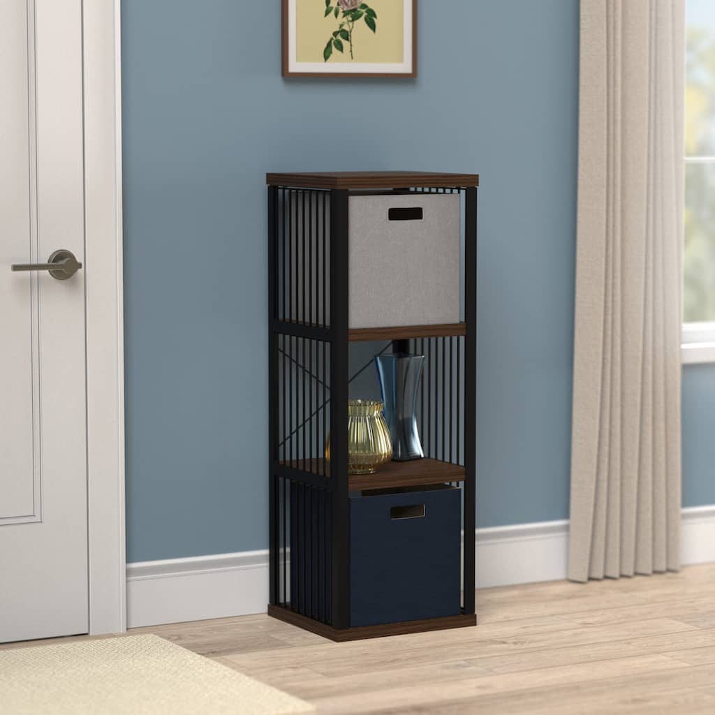 ClosetMaid Steel Frame 3-Cube Organizer