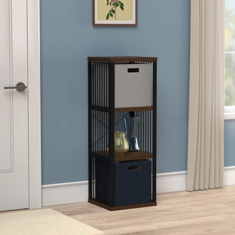 ClosetMaid Steel Frame 3-Cube Organizer