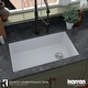 preview thumbnail 41 of 59, Karran Undermount Quartz Single-bowl Kitchen Sink