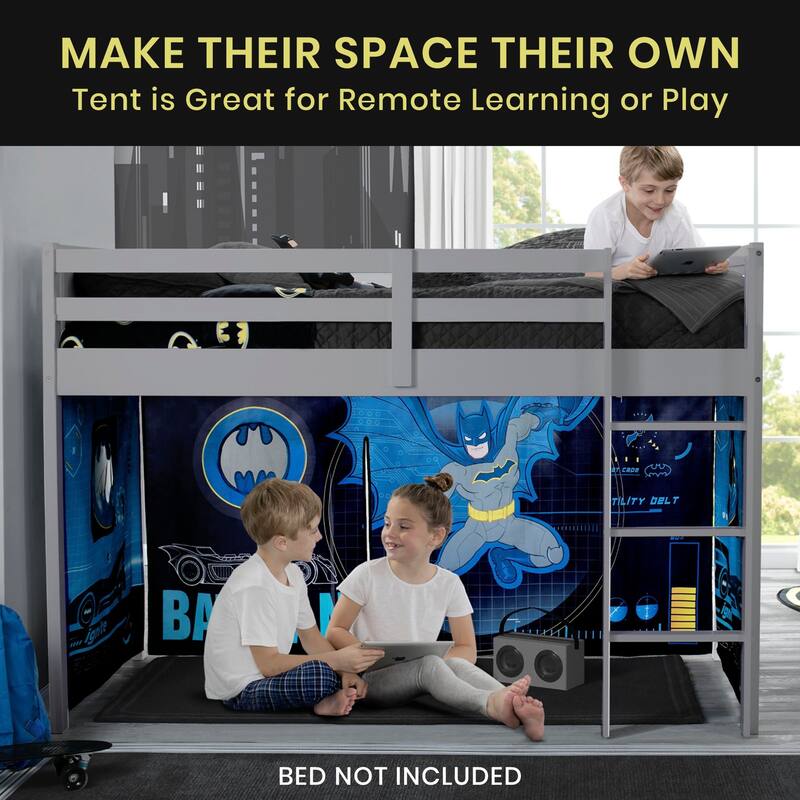 Batman Loft Bed Tent (Bed Sold Separately)