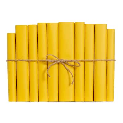 Books Yellow Decorative Accessories: Saffron Wrapped ColorPak