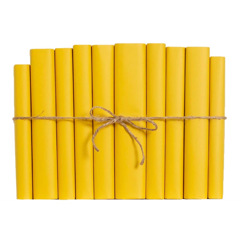 Books Yellow Decorative Accessories: Saffron Wrapped ColorPak
