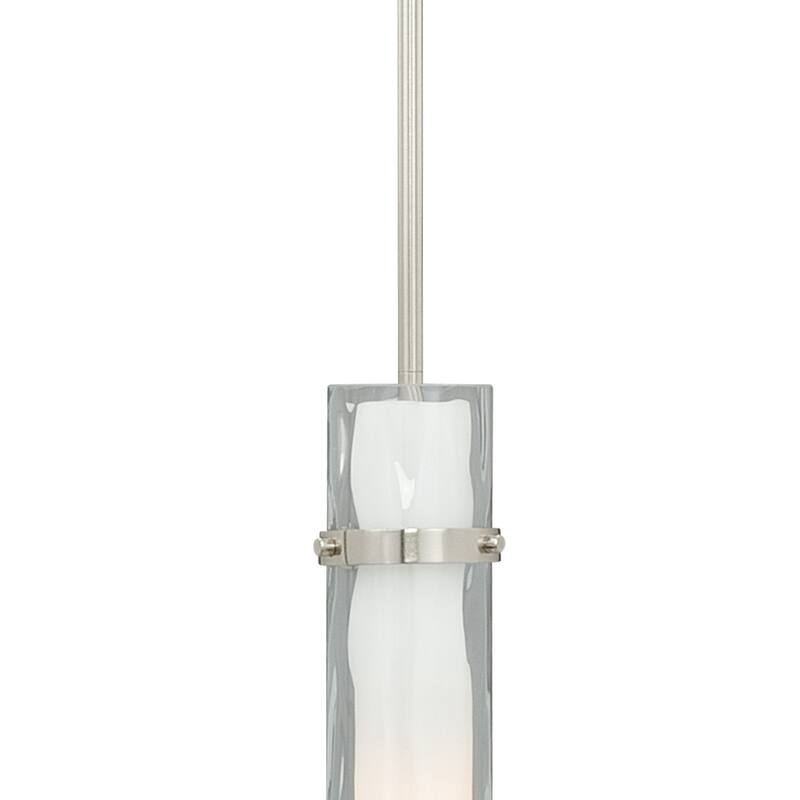 Vilo Contemporary Mini Pendant Ceiling Light White Glass