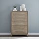 preview thumbnail 2 of 31, Liberty Furniture Brentwood Dresser, Mirror, or Chest in Sandstone Brown Sandstone 6 Drawer Chest
