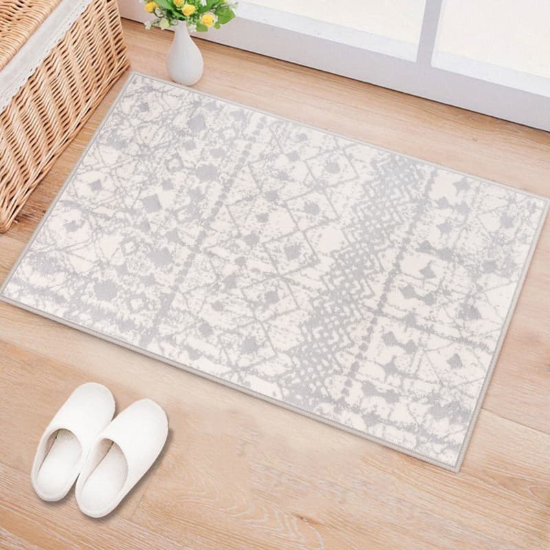 The Curated Nomad Midtown Trellis Geometric Bohemian Rug
