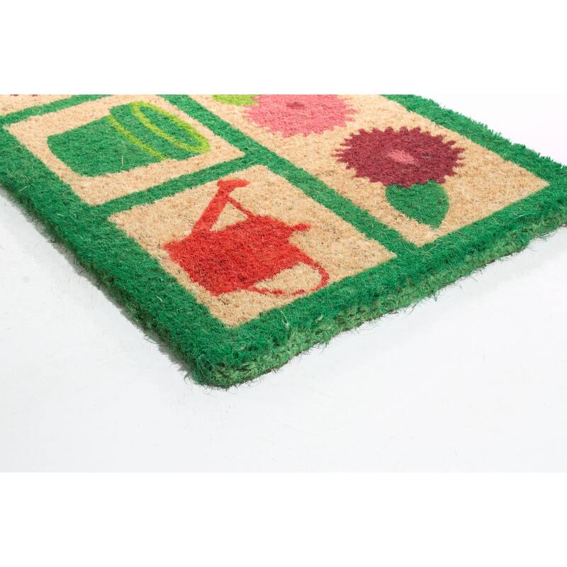 Garden Tools Welcome Mat