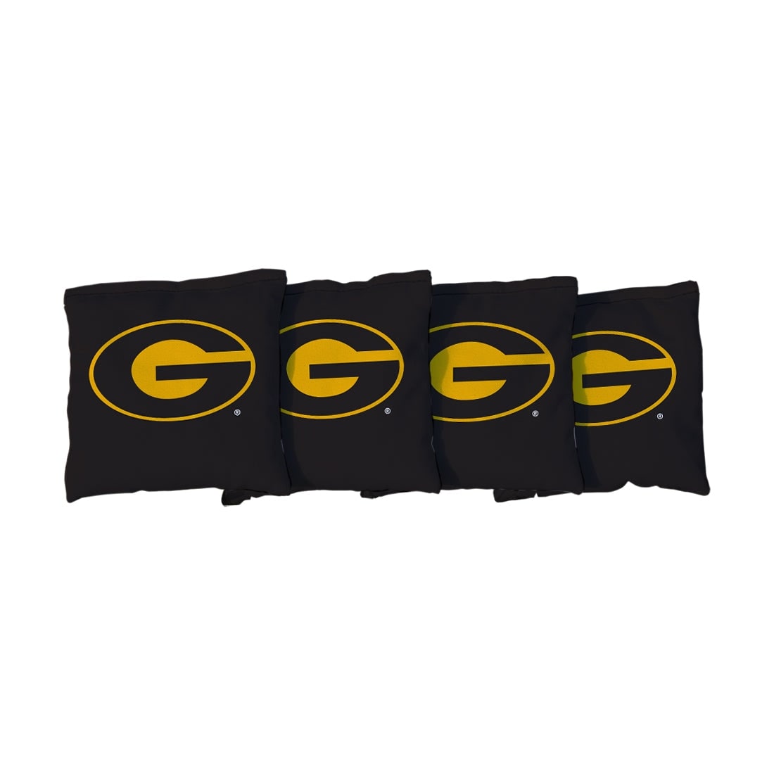 Grambling State University Tigers Black Cornhole Bags