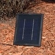 preview thumbnail 8 of 7, Sunnydaze Seaside Solar-Only Outdoor Wall Water Fountain - 27" -Florentine Stone