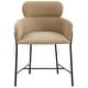 preview thumbnail 8 of 24, SAFAVIEH Couture Charlize Dining Chair (Fully Assembled) - 21.9" W x 20.7" L x 30.1" H